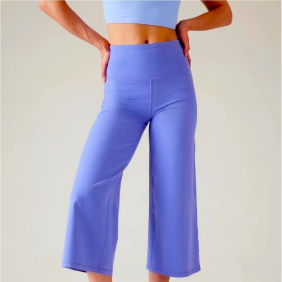 Athleta - Elation Wide Crop Pant - Picture 2 of 3